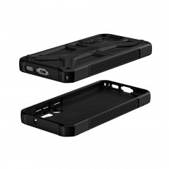 Kryt Urban Armor Gear Monarch na Samsung Galaxy S23 5G Prémiové pouzdro  MagSAFE  Uhlíkové vlákno