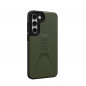 Kryt Urban Armor Gear Civilian na Samsung Galaxy S23 Plus 5G Prémiové pouzdro  MagSAFE  Olivový