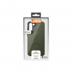 Kryt Urban Armor Gear Civilian na Samsung Galaxy S23 Plus 5G Prémiové pouzdro  MagSAFE  Olivový