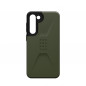 Kryt Urban Armor Gear Civilian na Samsung Galaxy S23 Plus 5G Prémiové pouzdro  MagSAFE  Olivový