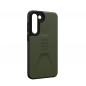 Kryt Urban Armor Gear Civilian na Samsung Galaxy S23 Plus 5G Prémiové pouzdro  MagSAFE  Olivový