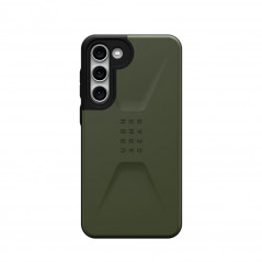 Kryt Urban Armor Gear Civilian na Samsung Galaxy S23 Plus 5G Prémiové pouzdro  MagSAFE  Olivový