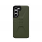 Kryt Urban Armor Gear Civilian na Samsung Galaxy S23 Plus 5G Prémiové pouzdro  MagSAFE  Olivový