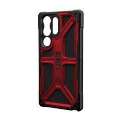 Kryt Urban Armor Gear Monarch na Samsung Galaxy S23 Ultra 5G Prémiové pouzdro  MagSAFE  Karmínový
