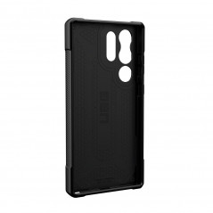 Kryt Urban Armor Gear Monarch na Samsung Galaxy S23 Ultra 5G Prémiové pouzdro  MagSAFE  Karmínový