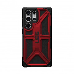 Kryt Urban Armor Gear Monarch na Samsung Galaxy S23 Ultra 5G Prémiové pouzdro  MagSAFE  Karmínový