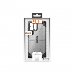 Kryt Urban Armor Gear Plasma na Samsung Galaxy S23 Ultra 5G Popelavý