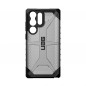 Kryt Urban Armor Gear Plasma na Samsung Galaxy S23 Ultra 5G Popelavý