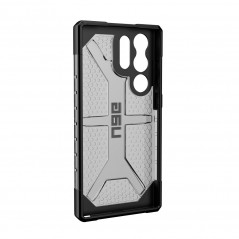 Kryt Urban Armor Gear Plasma na Samsung Galaxy S23 Ultra 5G Popelavý