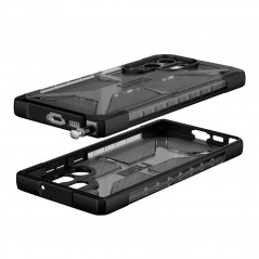 Kryt Urban Armor Gear Plasma na Samsung Galaxy S23 Ultra 5G Popelavý