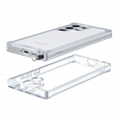 Kryt Urban Armor Gear Plyo na Samsung Galaxy S23 Ultra 5G Prémiové pouzdro  MagSAFE  Ledová