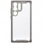 Kryt Urban Armor Gear Plyo na Samsung Galaxy S23 Ultra 5G Prémiové pouzdro  MagSAFE  Magnetová popelavá