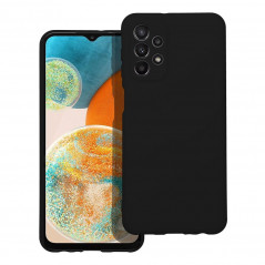 Kryt Silicone na Samsung Galaxy A23 5G Elegantní  Černý