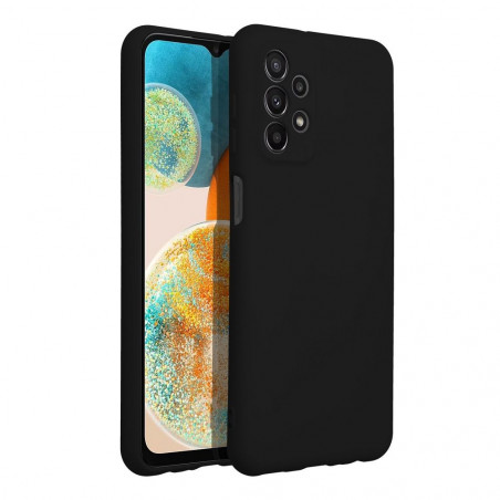Kryt Silicone na Samsung Galaxy A23 5G Elegantní  Černý