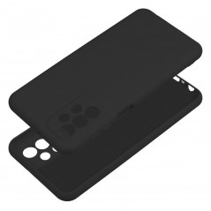 Kryt Silicone na Samsung Galaxy A23 5G Elegantní  Černý