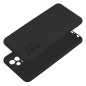 Kryt Silicone na Samsung Galaxy A23 5G Elegantní  Černý