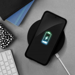 Kryt Silicone na Samsung Galaxy A23 5G Elegantní  Černý