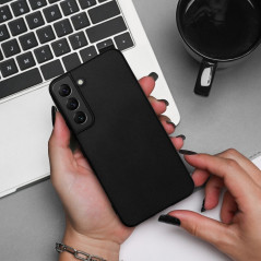 Kryt Silicone na Samsung Galaxy A23 5G Elegantní  Černý