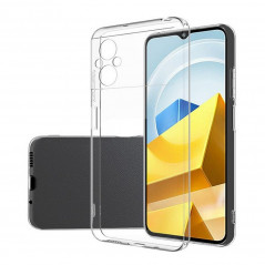Kryt Ultra Slim 0,5mm na XIAOMI Poco M5 Průhledný