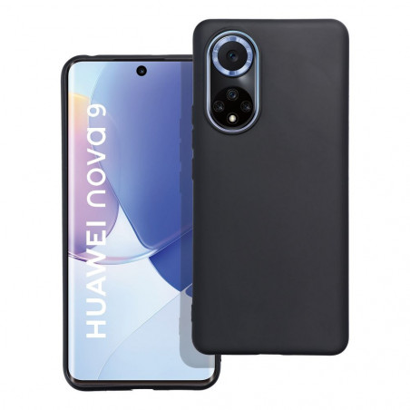 Kryt MATT na Huawei nova 9 Černý
