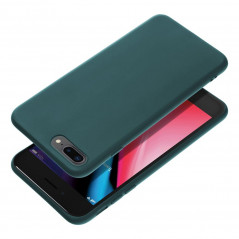 Kryt MATT na Apple iPhone 8 Plus Tmavě zelený