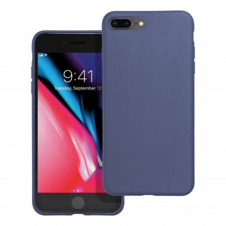 Kryt MATT na Apple iPhone 7 Plus Modrý