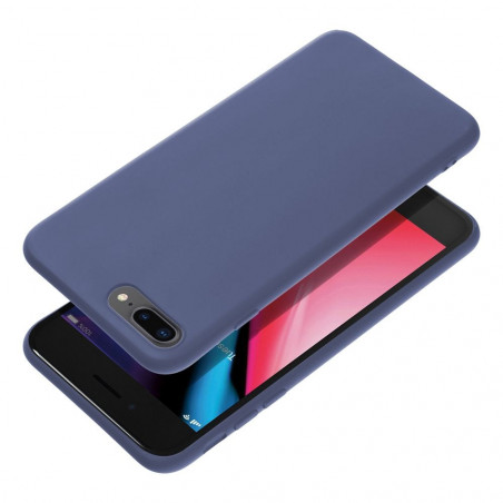 Kryt MATT na Apple iPhone 7 Plus Modrý