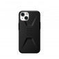 Kryt Urban Armor Gear Civilian na Apple iPhone 13 Prémiové pouzdro  MagSAFE  Černý