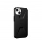 Kryt Urban Armor Gear Civilian na Apple iPhone 13 Prémiové pouzdro  MagSAFE  Černý