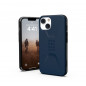 Kryt Urban Armor Gear Civilian na Apple iPhone 14 Plus Prémiové pouzdro  MagSAFE  Tmavší modrý