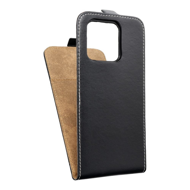 Vertikální pouzdro Slim Flexi Fresh na XIAOMI Redmi 10C Černý