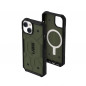 Kryt Urban Armor Gear Pathfinder na Apple iPhone 13 Prémiové pouzdro  MagSAFE  Olivový