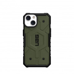 Kryt Urban Armor Gear Pathfinder na Apple iPhone 13 Prémiové pouzdro  MagSAFE  Olivový