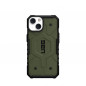 Kryt Urban Armor Gear Pathfinder na Apple iPhone 13 Prémiové pouzdro  MagSAFE  Olivový