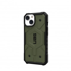 Kryt Urban Armor Gear Pathfinder na Apple iPhone 13 Prémiové pouzdro  MagSAFE  Olivový