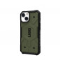 Kryt Urban Armor Gear Pathfinder na Apple iPhone 13 Prémiové pouzdro  MagSAFE  Olivový