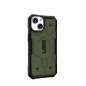 Kryt Urban Armor Gear Pathfinder na Apple iPhone 13 Prémiové pouzdro  MagSAFE  Olivový