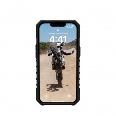 Kryt Urban Armor Gear Pathfinder na Apple iPhone 13 Prémiové pouzdro  MagSAFE  Olivový