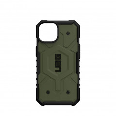 Kryt Urban Armor Gear Pathfinder na Apple iPhone 13 Prémiové pouzdro  MagSAFE  Olivový