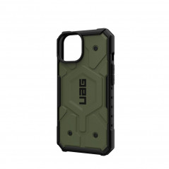 Kryt Urban Armor Gear Pathfinder na Apple iPhone 13 Prémiové pouzdro  MagSAFE  Olivový