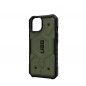 Kryt Urban Armor Gear Pathfinder na Apple iPhone 13 Prémiové pouzdro  MagSAFE  Olivový