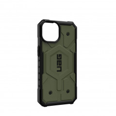 Kryt Urban Armor Gear Pathfinder na Apple iPhone 13 Prémiové pouzdro  MagSAFE  Olivový