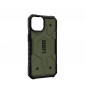 Kryt Urban Armor Gear Pathfinder na Apple iPhone 13 Prémiové pouzdro  MagSAFE  Olivový