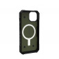 Kryt Urban Armor Gear Pathfinder na Apple iPhone 13 Prémiové pouzdro  MagSAFE  Olivový