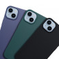 Kryt MATT na Apple iPhone XS Max Tmavě zelený