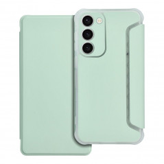Peněženkové pouzdro Piano Book na Samsung Galaxy S23 Plus 5G Světle zelený