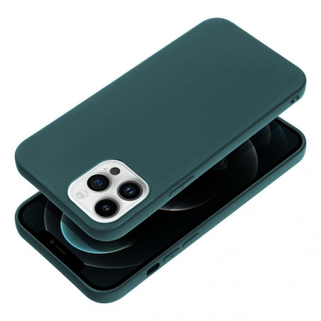Kryt MATT na Apple iPhone 12 Pro Max Tmavě zelený
