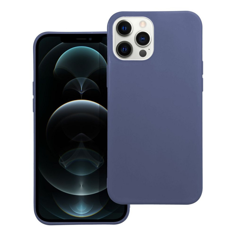 Kryt MATT na Apple iPhone 12 Pro Max Modrý