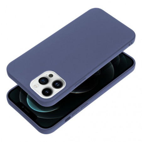 Kryt MATT na Apple iPhone 12 Pro Max Modrý
