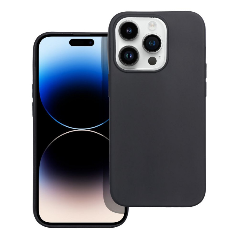 Kryt MATT na Apple iPhone 14 Pro Černý